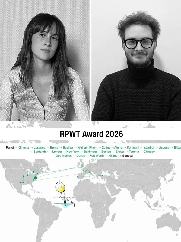 Renzo Piano World Tour 2026. Europa, Stati Uniti e Canada dal 22 ago al 30 set 2026